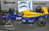 Tyrrell 018 Ford 1989 Jean ALESI F1 Debüt 4. Platz Frankreich GP 1:18