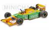 Benetton B192 Ford 1992 Michael SCHUMACHER 1. GP SIEG SPA 1992 1:18