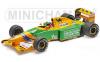Benetton B192 Ford 1992 Martin BRUNDLE 3rd Place Great Britain GP Silverstone 1992 1:18