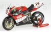 Ducati 998 RS 2003 World Superbike Lucio PEDERCINI 1:12