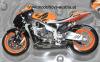 Honda RC211V 2006 Moto GP REPSOL Dani PEDROSA 1:12