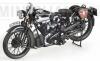 Brough Superior SS100 T.E. Lawrence 1932 schwarz 1:12