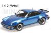 Porsche 911 930 Coupe G Model Turbo 1977 blue metallic 1:12