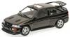 Ford Escort RS Cosworth 1992 Straßenversion schwarz 1:18