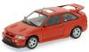 Ford Escort RS Cosworth 1992 STREETCAR red 1:18