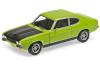 Ford Capri I RS 2600 1970 green / black 1:18