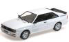 Audi Quattro Coupe 1980 - 1991 white 1:18