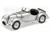 BMW 328 Cabriolet 1936 silver metallic 1:18