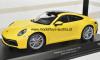 Porsche 911 992 Coupe Carrera 4S 2019 gelb 1:18