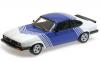Ford Capri III Coupe 3,0 1978 white with blue strips 1:18