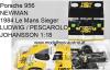 Porsche 956 NEWMAN 1984 Le Mans Sieger LUDWIG / PESCAROLO / JOHANSSON 1:18 Minichamps