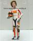 Figur Marco SIMONCELLI 2011 Moto GP POSING 1:12
