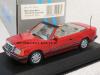 Mercedes Benz W124 Cabriolet 300 CE E-Class 1994 red 1:43