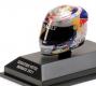 2011 Helmet ARAI Sebastian VETTEL 2011 Worldchampion Monaco GP 1:8