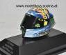 Helmet AGV Valentino ROSSI 2018 Moto GP MISANO 1:8