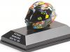 Helmet AGV Valentino ROSSI 2019 Moto GP Winter TEST 2019 1:8