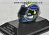 Helm AGV Valentino ROSSI 2020 Moto GP Winter TEST SEPANG 2020 1:8
