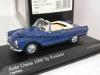Auto Union 1000 Sp Cabriolet Roadster 1958 blue 1:43