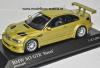BMW E46 Coupe M3 GTR 2001 Streetcar yellow metallic 1:43