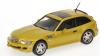 BMW Z3 E36/8 Coupe M 2001 yellow metallic 1:43