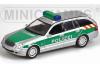 Mercedes Benz W211 Kombi Break E-KLasse T-Modell 2003 POLIZEI Berlin silber / grün 1:43