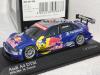 Audi A4 DTM 2004 Martin TOMCZYK Red Bull 1:43