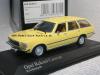 Opel Rekord D Break Caravan 1975 yellow 1:43
