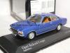 Opel Rekord D Coupe 1975 blue metallic 1:43