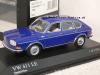 VW 411 LE Limousine 1969 blue 1:43