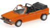 VW Golf I Golf 1 Cabrio Karmann 1980 orange 1:43