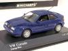 VW Corrado G60 1990 blue 1:43