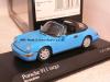 Porsche 911 964 Targa 1991 blue 1:43
