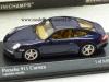 Porsche 911 997 Coupe Carrera 2004 blue metallic 1:43