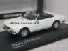Peugeot 504 Cabrio 1974 weiss 1:43