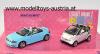 Audi TT Cabriolet blue and Smart Cabriolete pink LEGALLY BLONE 2 1:43 Double Set