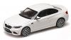 BMW F87 M2 Coupe COMPETITION 2019 white 1:43