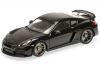 Porsche Cayman GT4 Coupe 2016 black 1:43