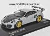 Porsche 911 991 Coupe GT2 RS 2018 Kreide / schwarz 1:43