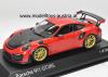 Porsche 911 991 Coupe GT2 RS 2018 rot / schwarz 1:43