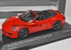 Porsche 911 991 Cabriolet Carrera 4 GTS 2016 red 1:43