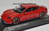 Porsche Taycan Turbo S 2020 red 1:43 Electro Mobility
