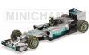 Mercedes GP PETRONAS AMG W05 2014 Nico ROSBERG Abu Dhabi GP 1:43 Minichamps