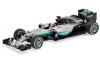Mercedes GP PETRONAS AMG W07 Hybrid 2016 Australian GP Lewis HAMILTON 1:18 Minichamps