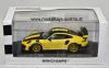 Porsche 911 991 Coupe GT2 RS WEISSACH PAKET 2018 gelb / schwarz 1:43