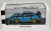 Porsche 911 991 Coupe GT2 RS WEISSACH PAKET 2018 turquoise / black 1:43