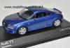 Audi TT Coupe 1999 blue metallic 1:43