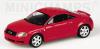 Audi TT Coupe 1999 red 1:43