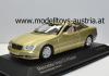 Mercedes Benz C215 CL Class Coupe 1999 gold metallic 1:43