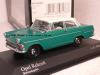 Opel Rekord P2 Limousine 2-türig 1960 grün / weiss 1:43