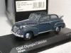 Opel Olympia Cabriolet 1952 blue 1:43